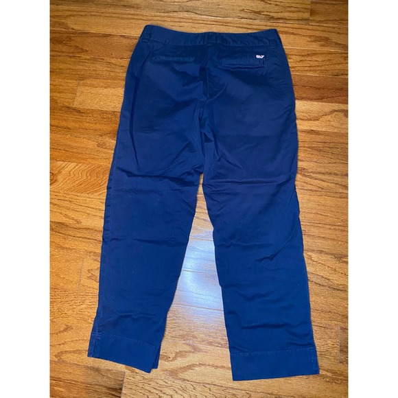Vineyard Vines Navy Blue Straight Leg Pants‎ Size 4 - Picture 7 of 10